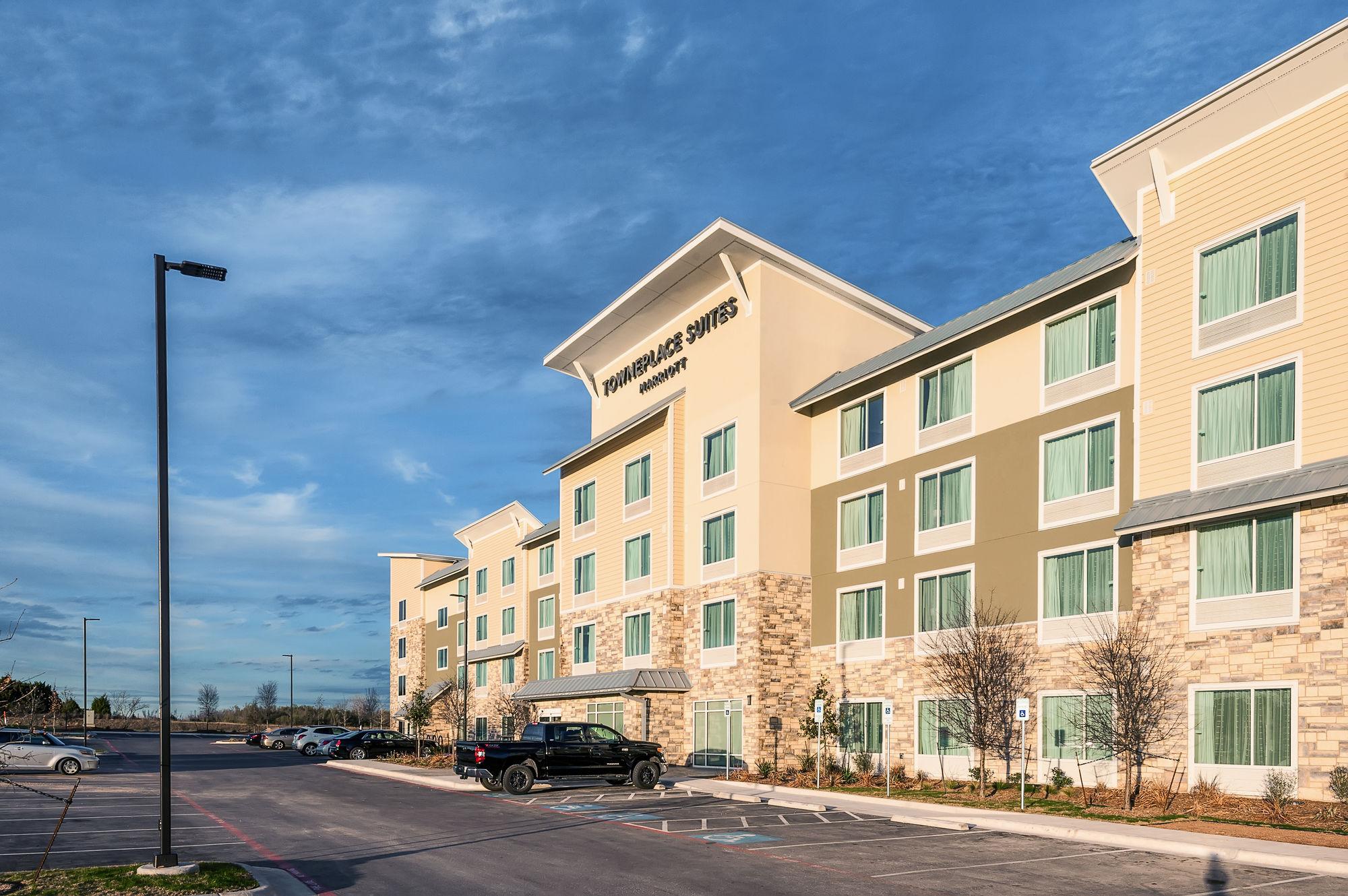 Towneplace Suites By Marriott Austin Parmer/Tech Ridge Экстерьер фото